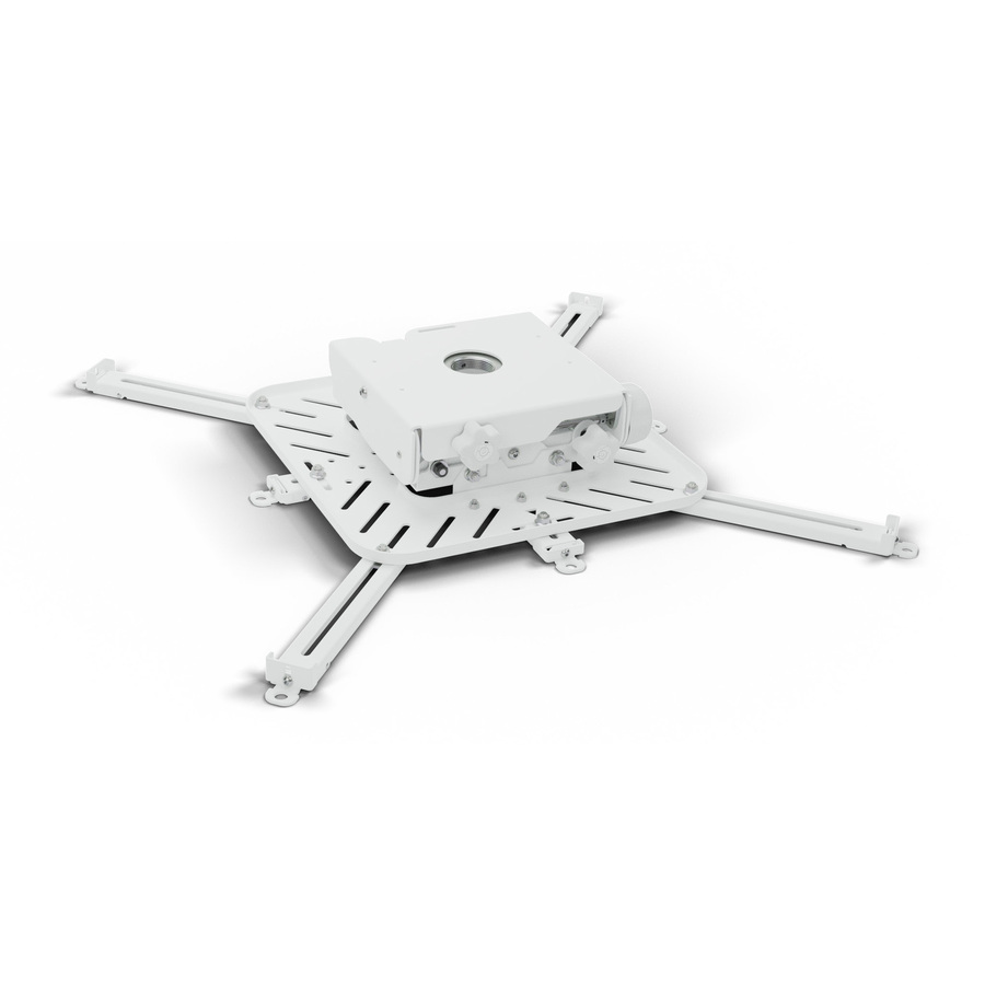Chief Extra-Large Universal Tool-Free Projector Mount - Includes Interface - White