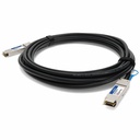 AddOn Juniper Networks® EX-QSFP-40GE-DAC-1M Compatible TAA Compliant 40GBase-CU QSFP+ Direct Attach Cable (Passive Twinax, 1m)