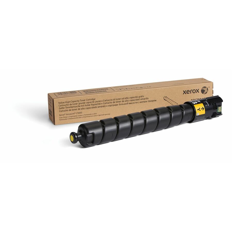Xerox Genuine Xerox® VersaLink® C9000 Color Printer Yellow High capacity Toner Cartridge (26500 Pages) - 106R04076