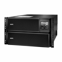 APC Smart-UPS On-Line, 10kVA/10kW, Rackmount 6U, 208V, 4x L6-20R+2x L6-30R NEMA outlets, Network Card+SmartSlot, Extended runtime, W/ rail kit