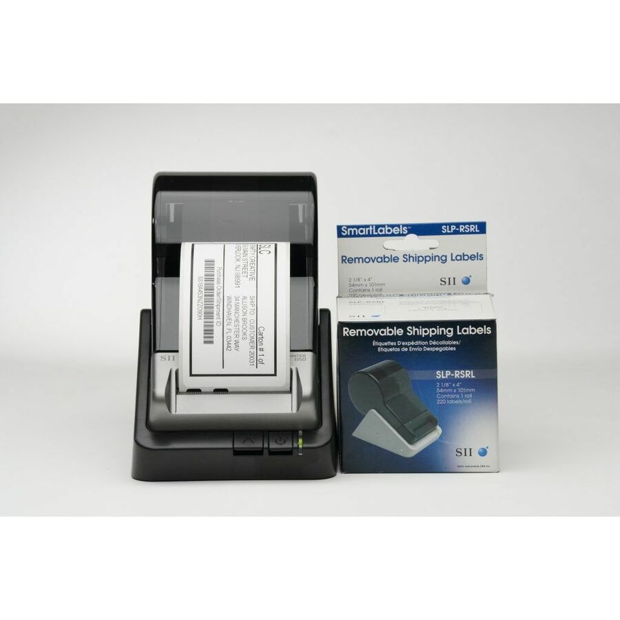 Seiko Removable Shipping Labels