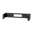 StarTech 2U 19in Hinged Wallmount Bracket for Patch Panels