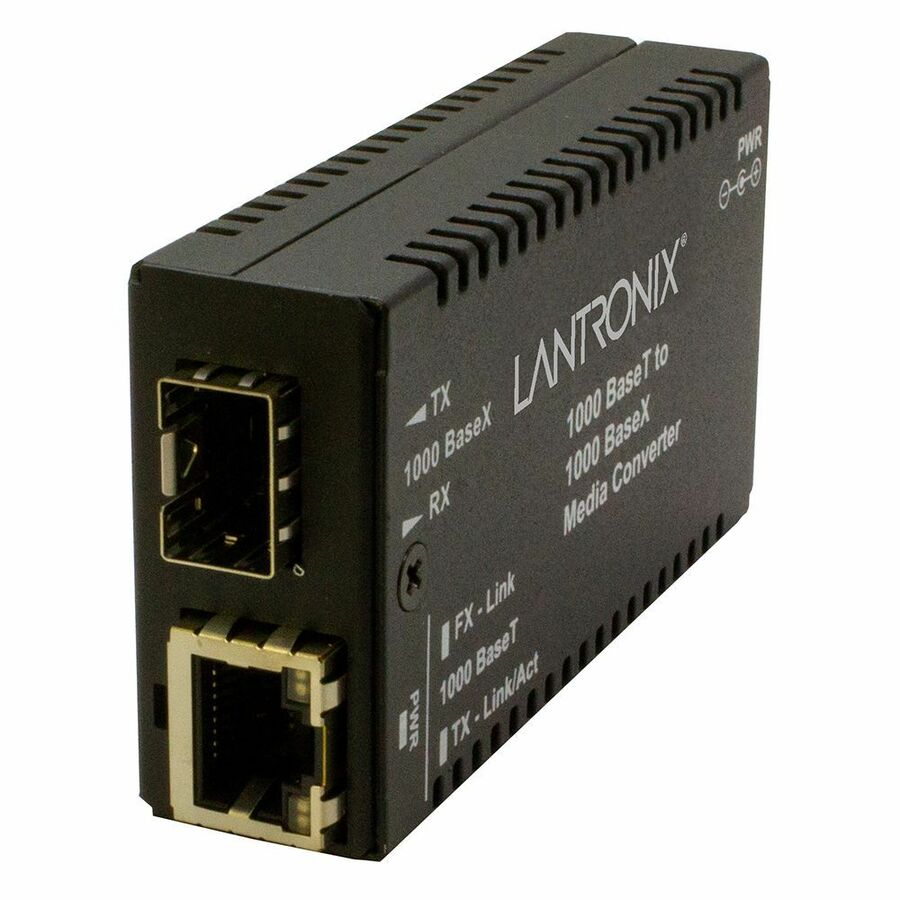 Lantronix M/GE-T-SFP-01 Transceiver/Media Converter