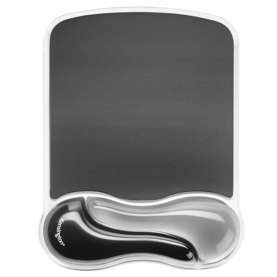 Kensington Duo Gel Wave Mouse Pad & Wrist Rest
