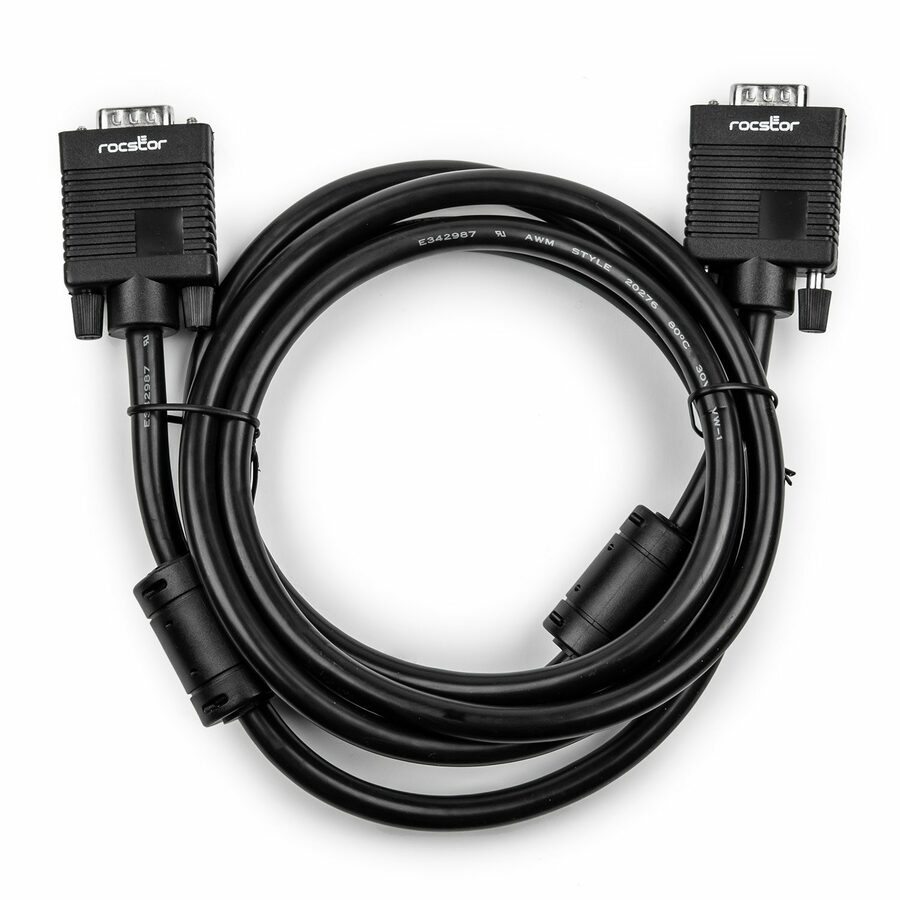 Rocstor Premium High-Resolution SVGA/VGA Monitor Cable
