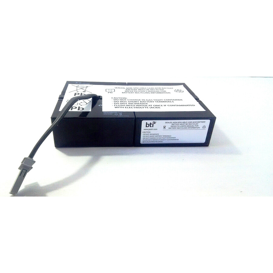 BTI RBC59-SLA59-BTI SEALED LEAD ACID BATTERY FOR APC - 2yr Warranty - SC 1500VA, SC1500, SC1500I
