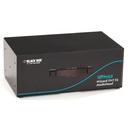 Black Box ServSwitch Wizard Dual-Link DVI Tri-Head with USB True Emulation