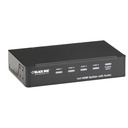 Black Box 1 x 4 HDMI Splitter with Audio