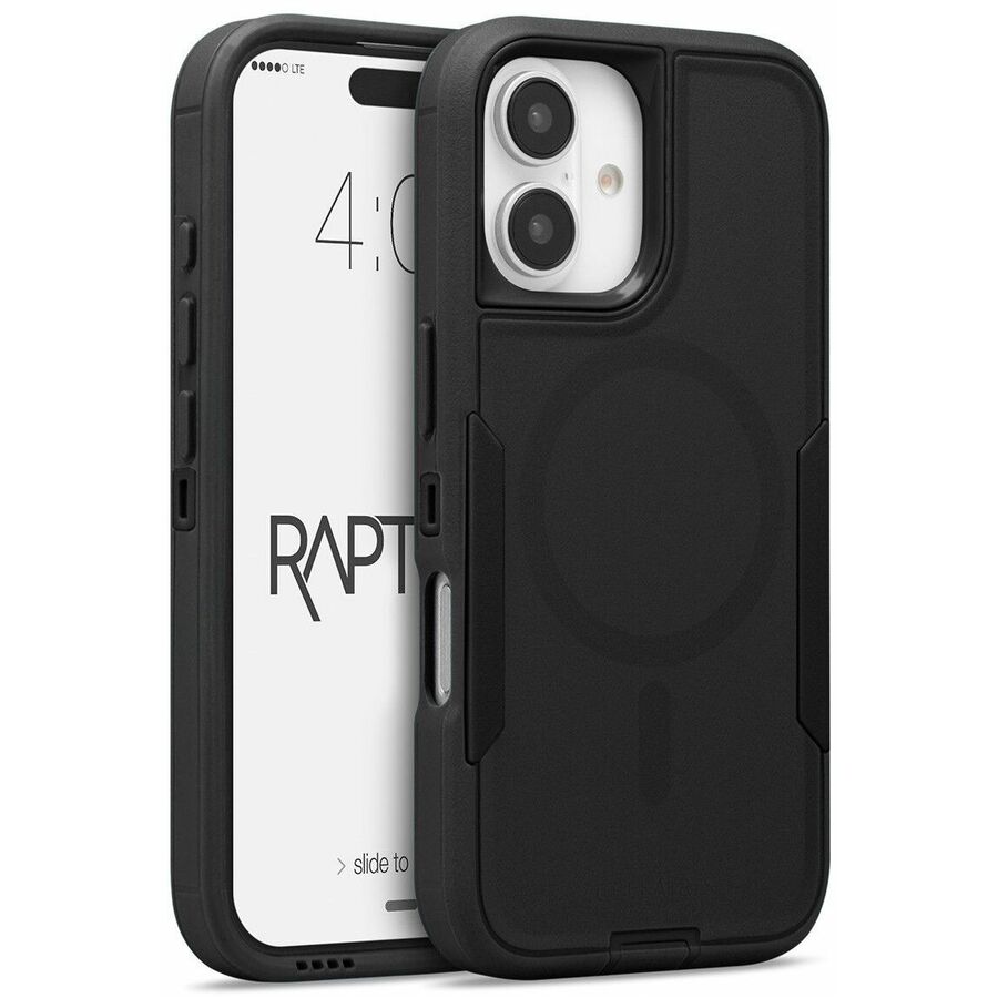 Cellairis Smartphone Case - For Apple iPhone 16 Smartphone - Black - Wireless Charging Compatible