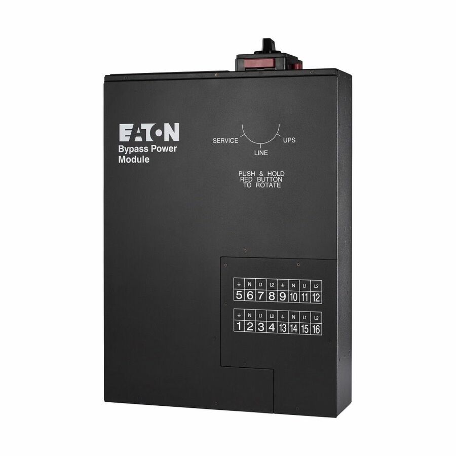 Eaton Bypass Power Module (BPM), 3U, Hardwired input