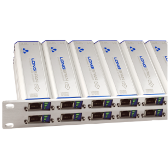 Veracity Single Non POE LONGSPAN Adaptor, 1 Port, No POE