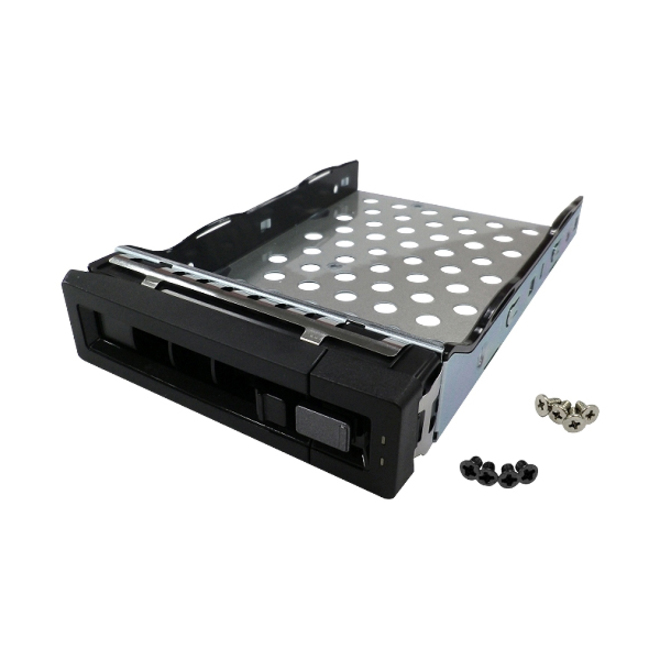 QNAP Drive Mount Kit for Hard Disk Drive, NAS Server - Black, Silver