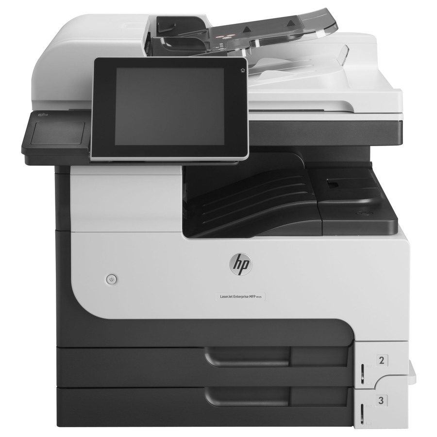 HP LaserJet M725DN Laser Multifunction Printer - Refurbished - Monochrome