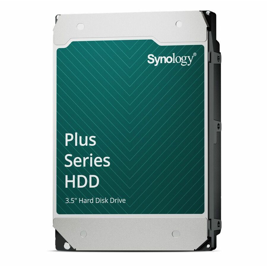 Synology Plus HAT3320-8T 8 TB Hard Drive - 3.5" Internal - SATA (SATA/600) - Conventional Magnetic Recording (CMR) Method