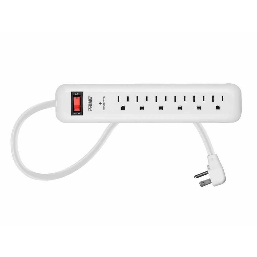 Monoprice 27854 6-Outlets Surge Suppressor/Protector