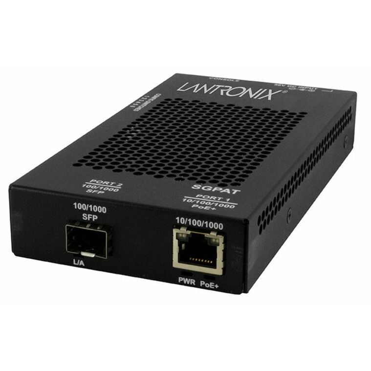 Lantronix SGPAT1040-105 Transceiver/Media Converter