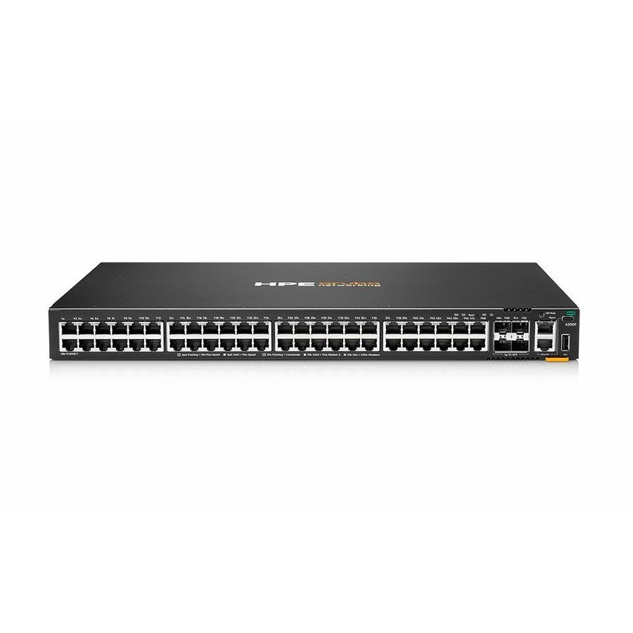 HPE CX 6200F 24G Class 4 PoE 4SFP 370W Switch