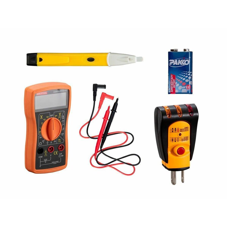 Monoprice Electrical Tester Kit