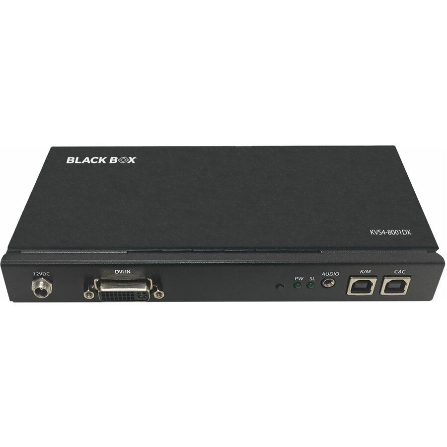 Black Box Secure NIAP 4.0 Certified KVM Peripheral Defender - DVI-I, CAC