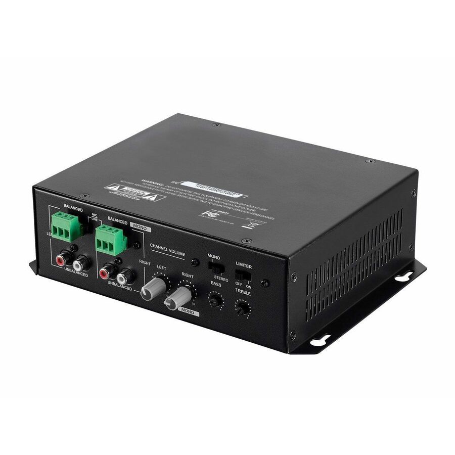 Monoprice Amplifier - 120 W RMS - 2 Channel