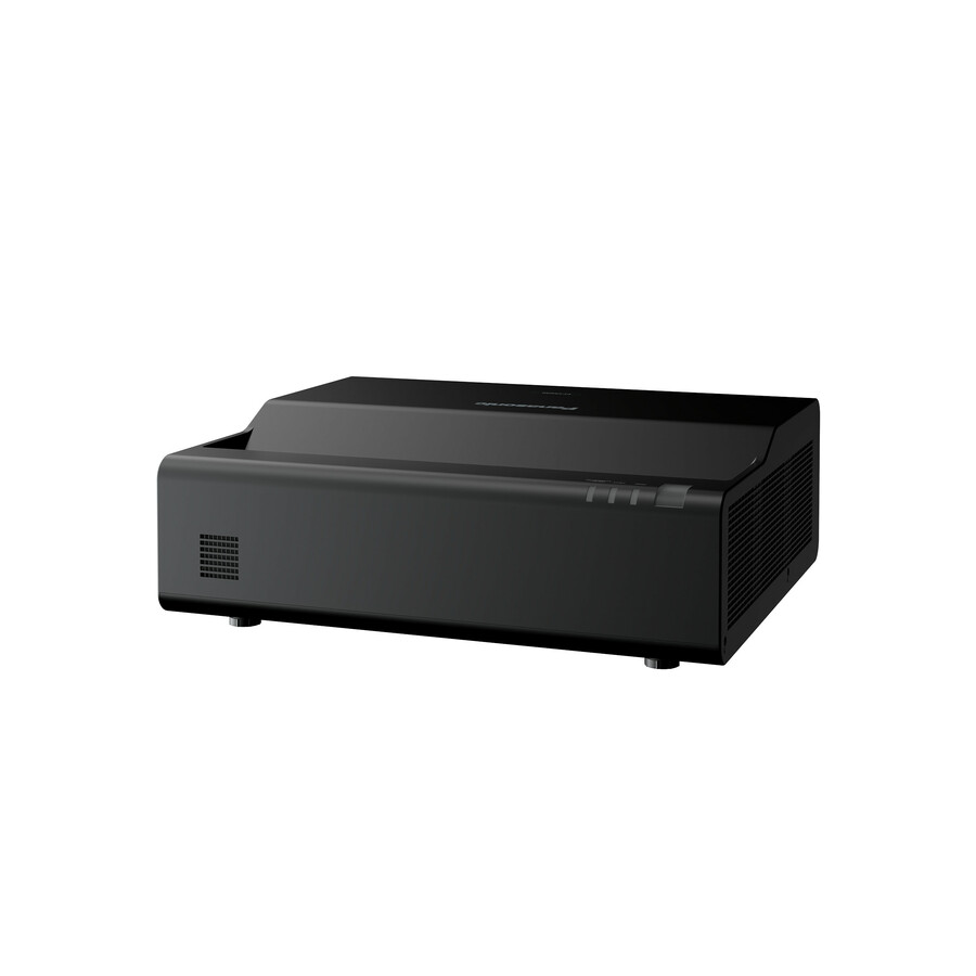 Panasonic PT-CMZ50 Ultra Short Throw LCD Projector - 16:10 - Ceiling Mountable, Wall Mountable - Black