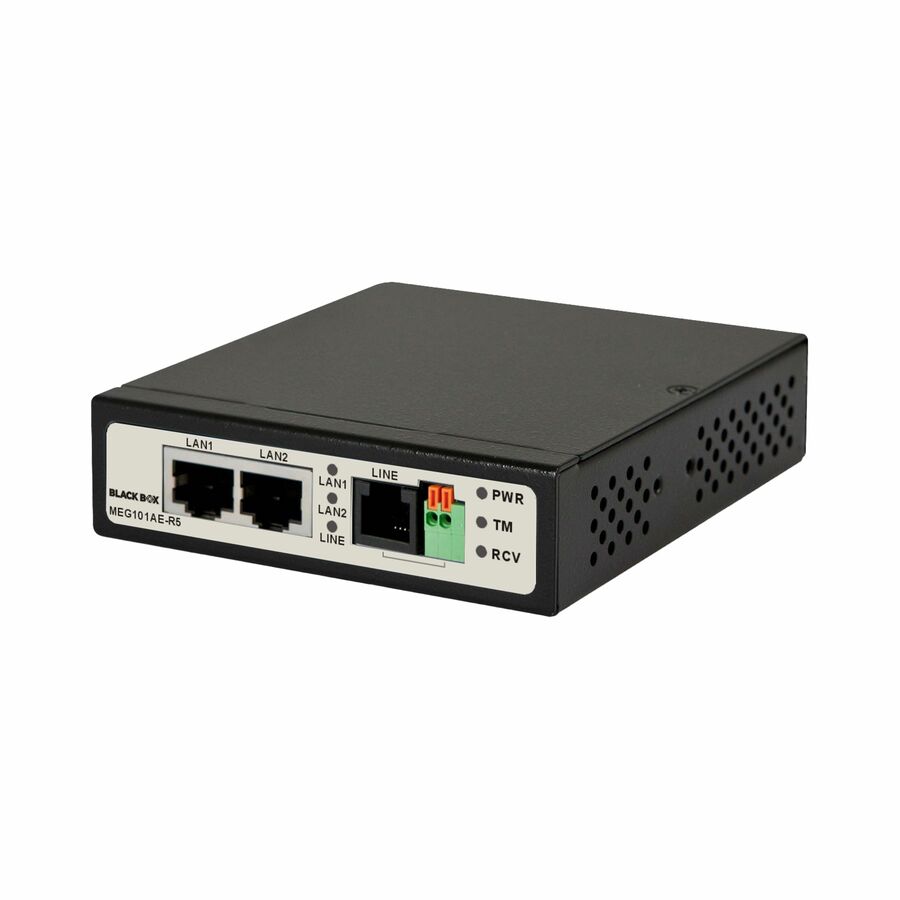 Black Box VDSL2 Ethernet Extender - 10/100/1000BASE-TX, 2-Port