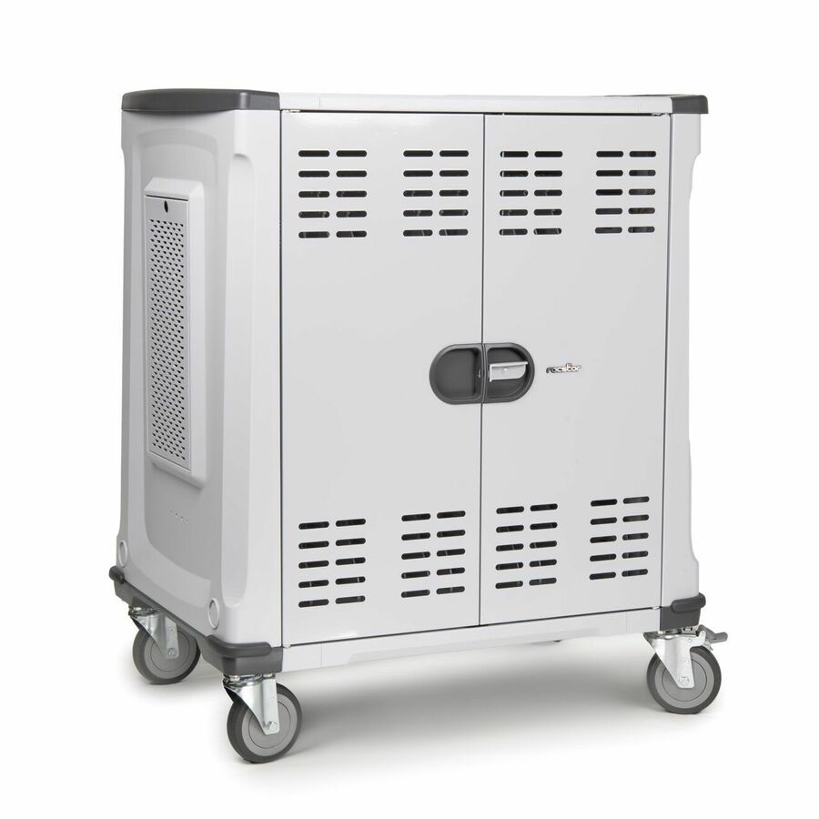 Rocstor Volt C42 Pre-Wired Charging Cart with Intelligent Power Charging 90W