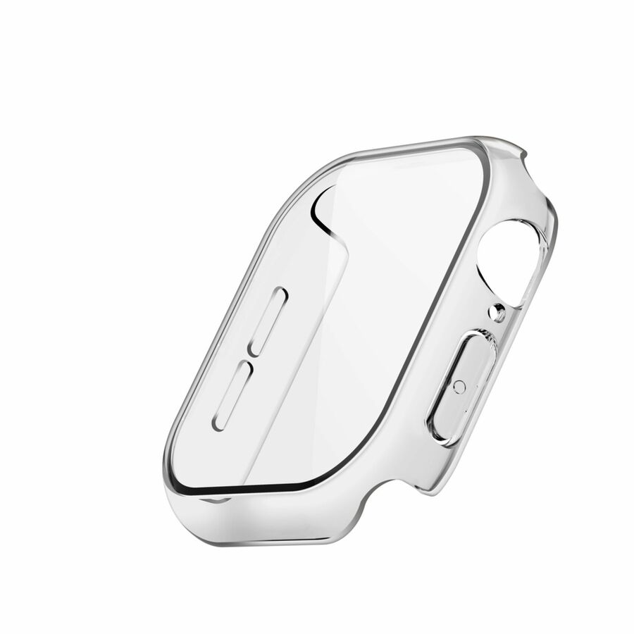 Belkin TemperedCurve 2-in-1 Screen Protector for Apple Watch Series 10 (42mm/clear) Clear