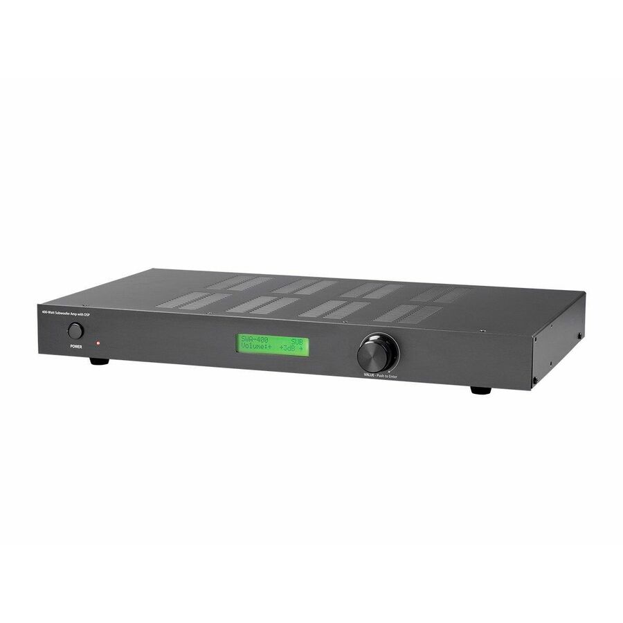 Monoprice SWA-400 Amplifier - 400 W RMS - 2.1 Channel