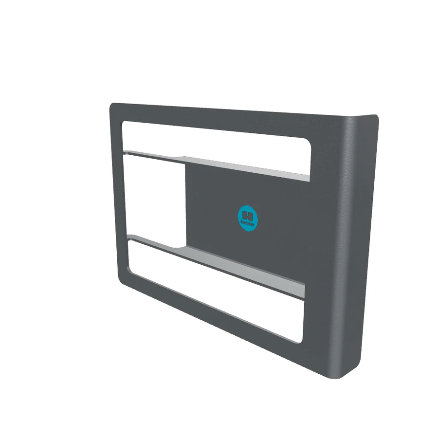 Heckler Design Mounting Enclosure for iPad (7th Generation), iPad (8th Generation), iPad (9th Generation) - Black Gray