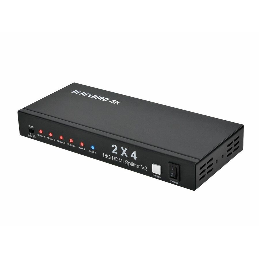 Monoprice Blackbird 4K30 2x4 Video Splitter And Switch with HDMI