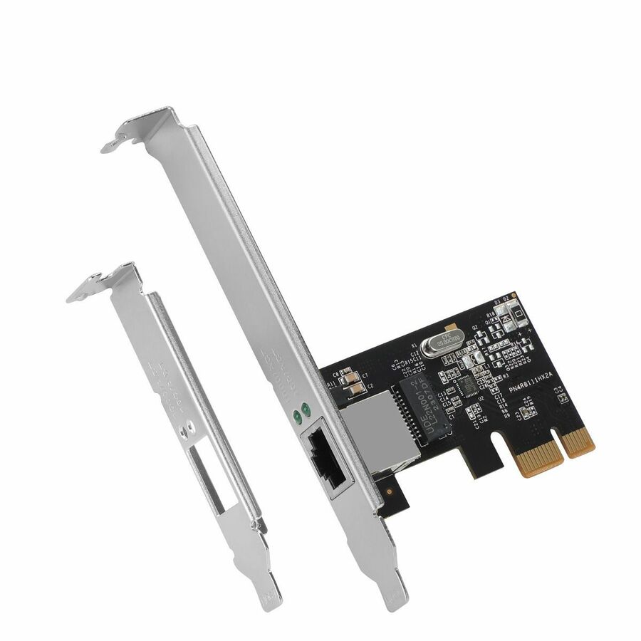 SIIG Dual Profile Gigabit Ethernet PCIe - up to 1Gbps data transfer rate