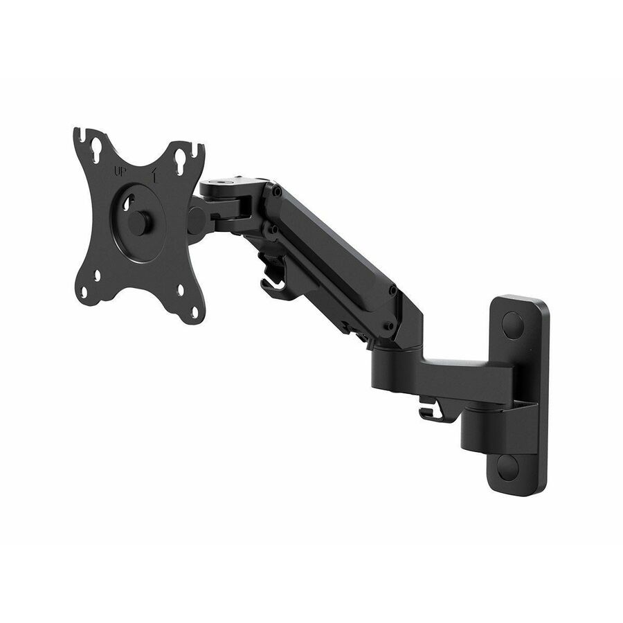 Workstream 36082 Wall Mount for Monitor - Black - Landscape/Portrait