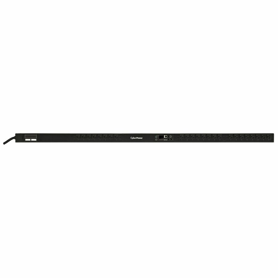 CyberPower PDU31101 Single Phase 100 - 120 VAC 20A Monitored PDU