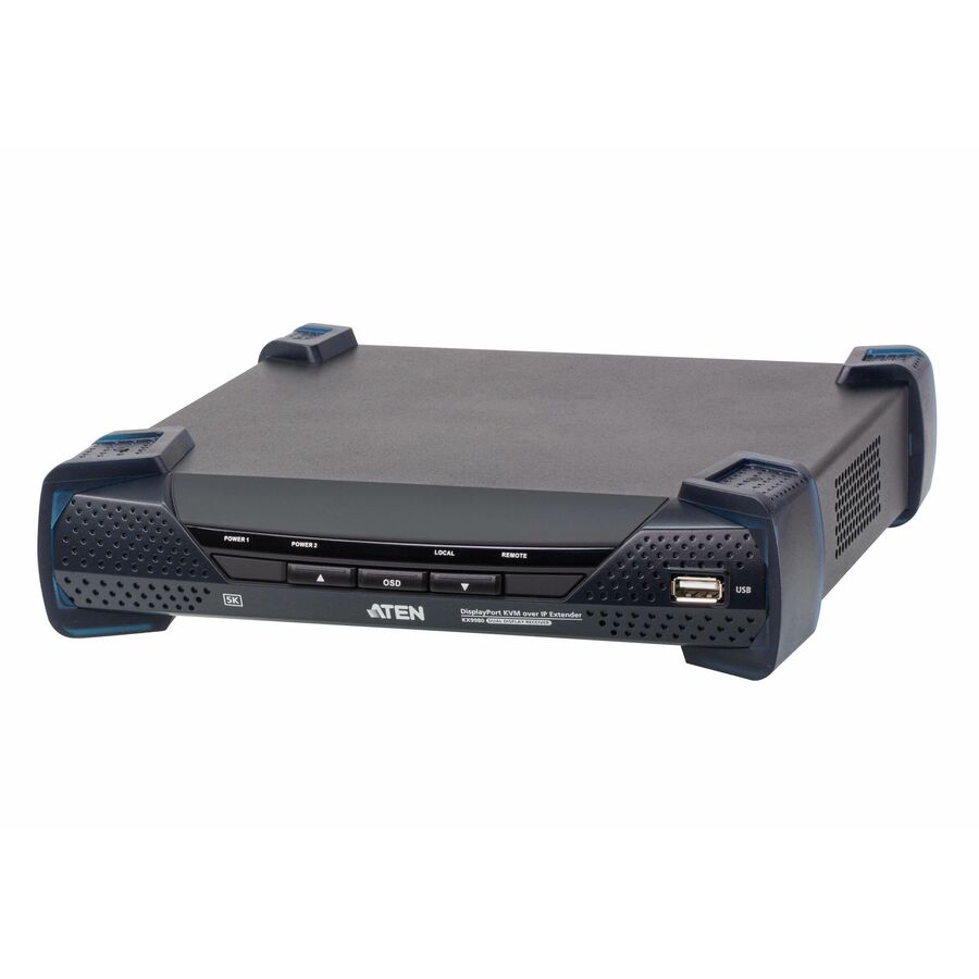 ATEN 5K DisplayPort Dual Display KVM over IP Receiver