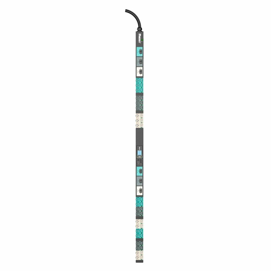 Panduit EL2P MSPO PDU, 32/30 AMP, 3 PH , 42 OUTLETS