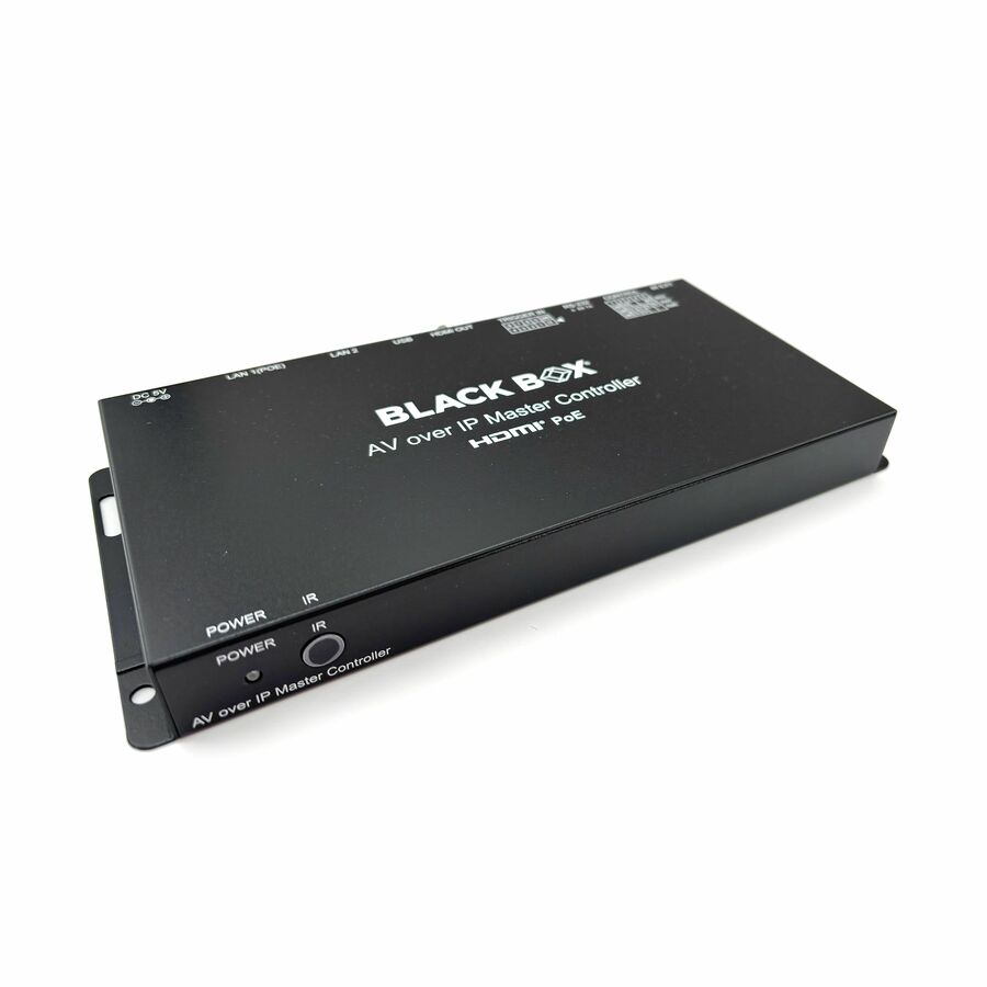 Black Box 4K30 over 1G IP Master Controller