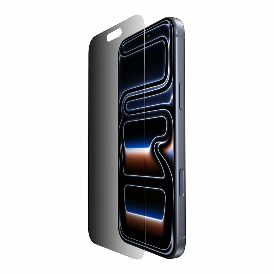 Belkin ScreenForce InvisiGlass Privacy Filter Screen Protector for iPhone 17 Pro