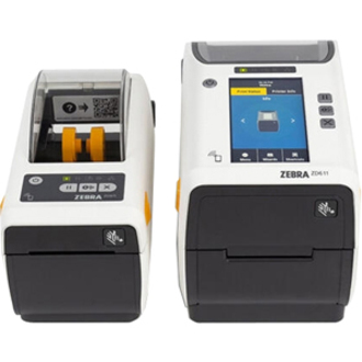Zebra ZD611t-HC Desktop Thermal Transfer Printer - Monochrome - Label Print - Fast Ethernet - USB - USB Host - Bluetooth - US