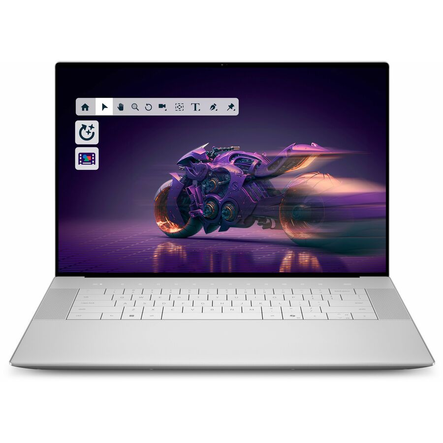 Dell 16 Premium DA16250 16.3" Notebook - 2K - 120 Hz - Intel Core Ultra 7 255H - Intel Evo Platform - 32 GB - 1 TB SSD - English Keyboard - Platinum