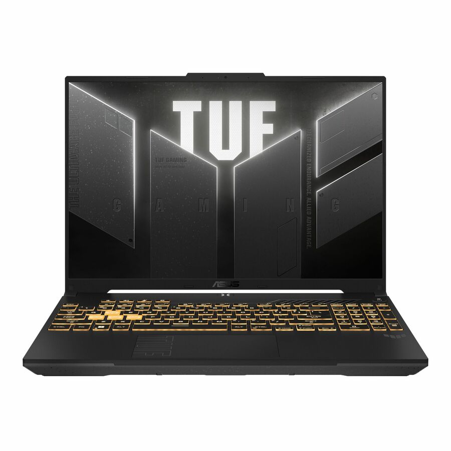 TUF Gaming F16 FX607 FX607VU-ES51 16" Rugged Gaming Notebook - WUXGA - Intel Core 5 210H - 8 GB - 512 GB SSD - Gray