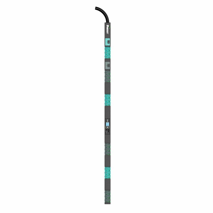 Panduit EL2P MSPO PDU, 30 AMP, 1 PH , 36 OUTLETS