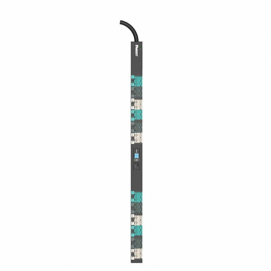 Panduit EL2P MI PDU, 63/60 AMP, 3 PH , 48 OUTLETS