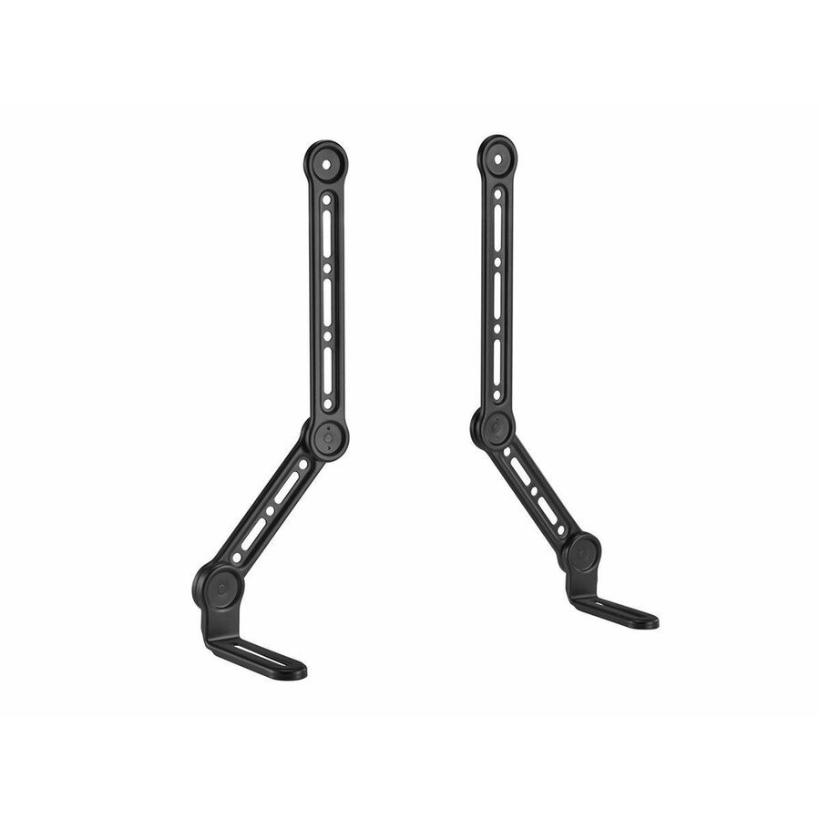 Monoprice Mounting Bracket for Soundbar, Display, TV - Black