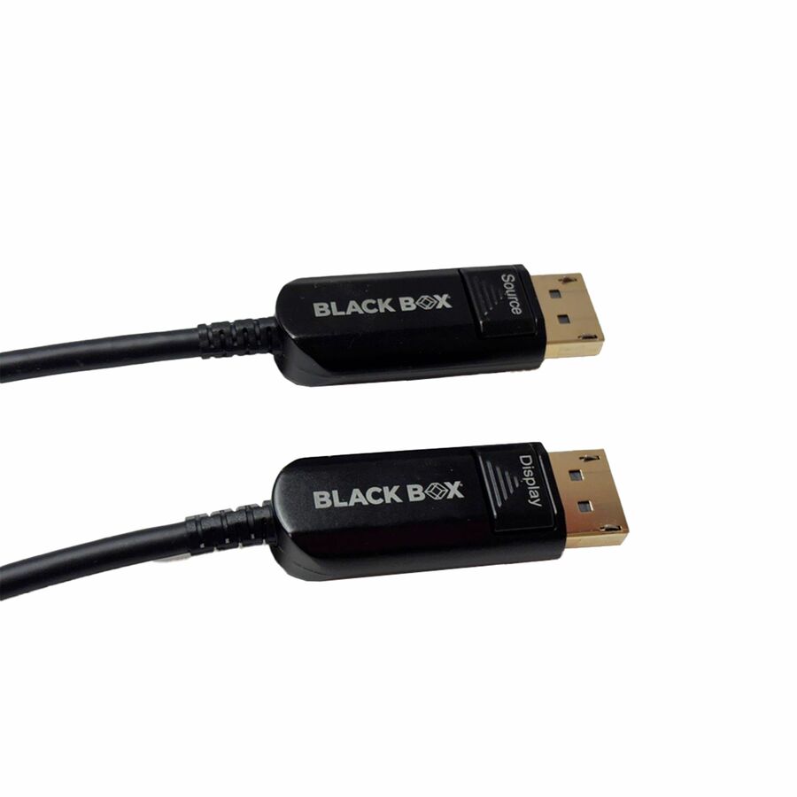 Black Box DisplayPort 1.4 Active Optical Cable (AOC) - 8K60, 32.4 Gbps
