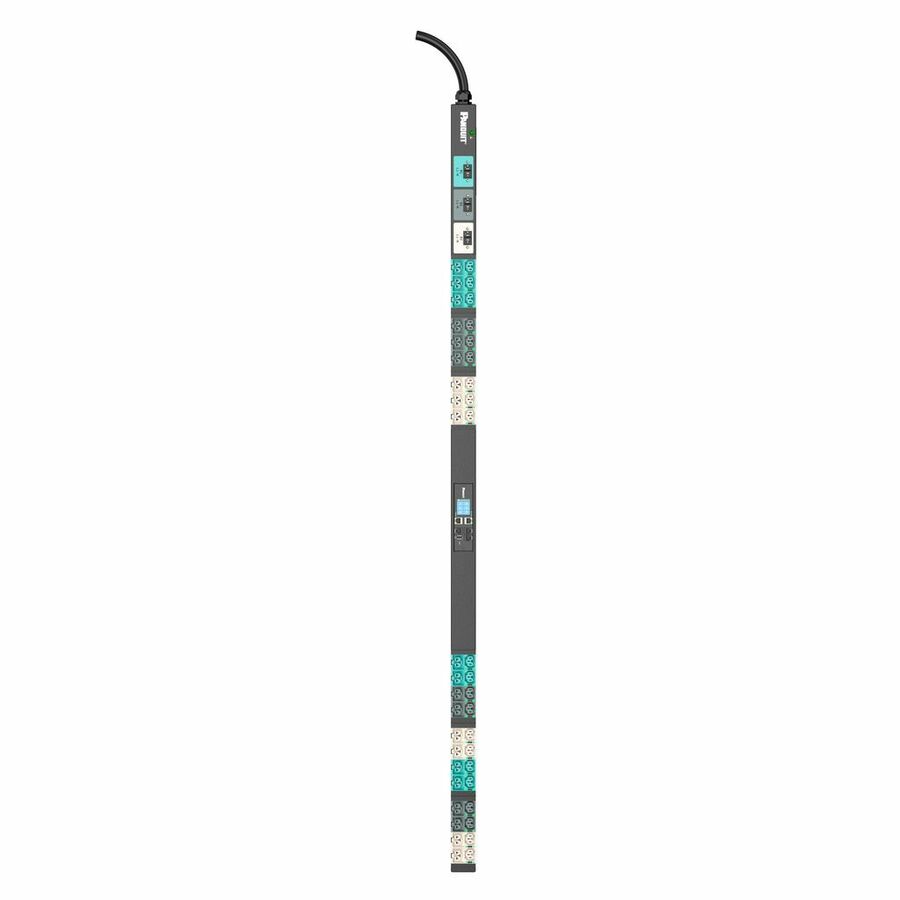 Panduit EL2P MSPO PDU, 20/16 AMP, 3 PH , 42 OUTLETS