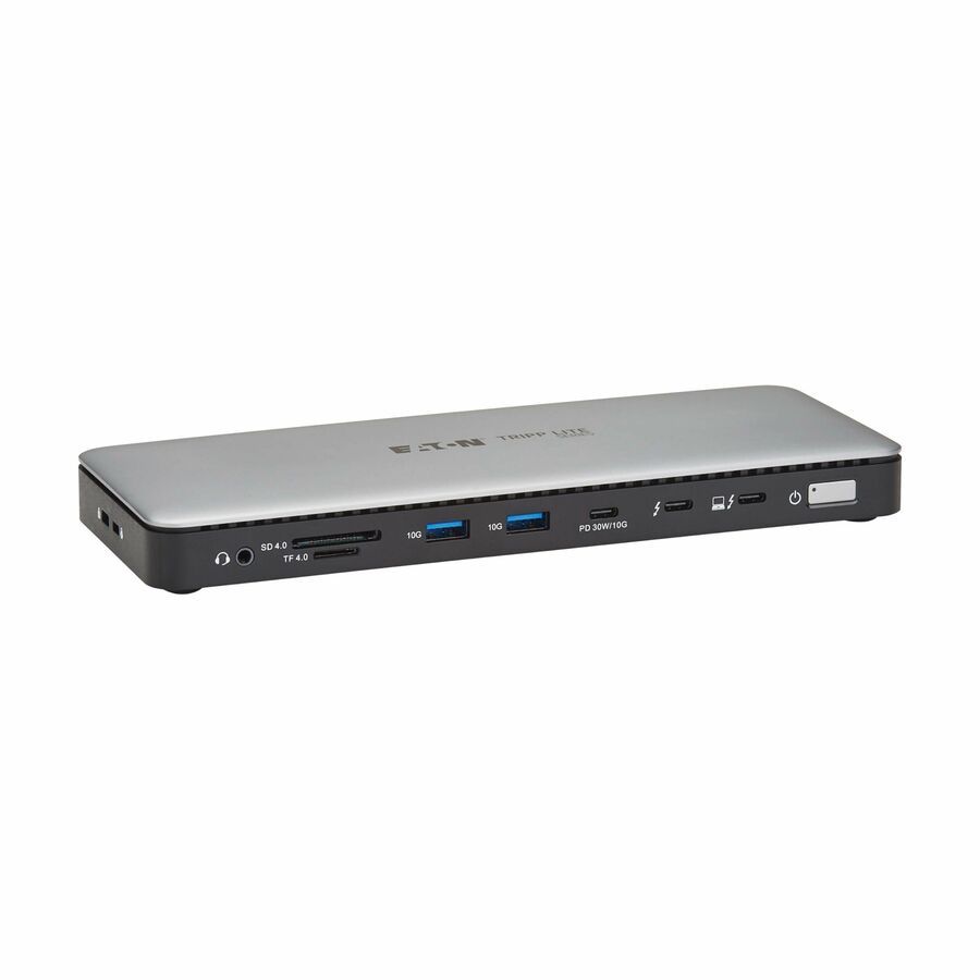 Eaton Tripp Lite series Thunderbolt 4 Dock - 8K HDMI and Thunderbolt, USB-C and USB-A Ports, 2.5 GbE, 96W PD Charging
