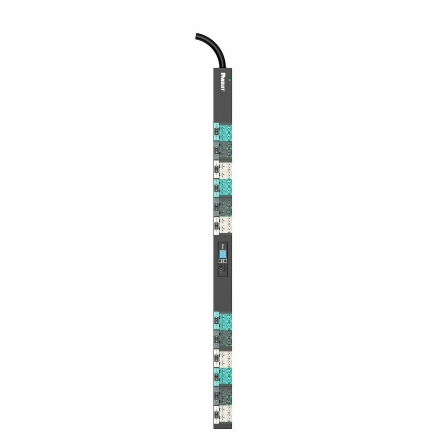 Panduit EL2P MSPO PDU, 63/60 AMP, 3 PH , 48 OUTLETS