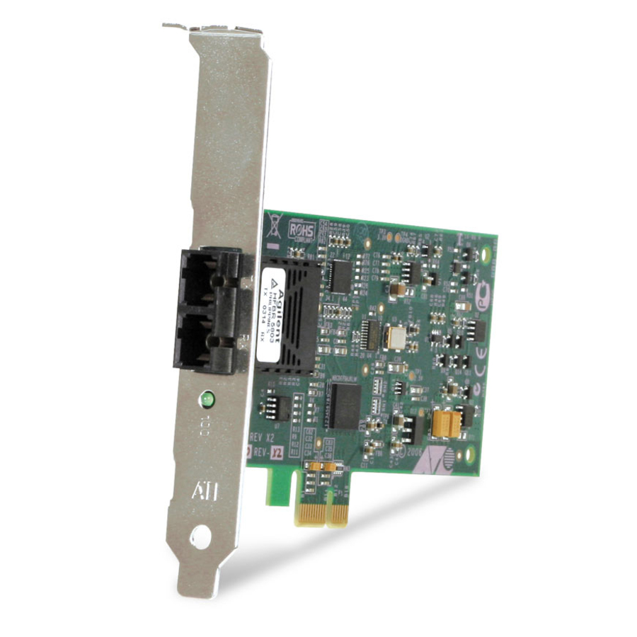 Allied Telesis AT-2711FX Fast Ethernet Fiber Network Interface Card