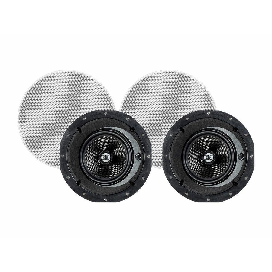 Monoprice Alpha 34197 Speaker - 60 W RMS - 120 W PMPO - 2-way - 2 Pack
